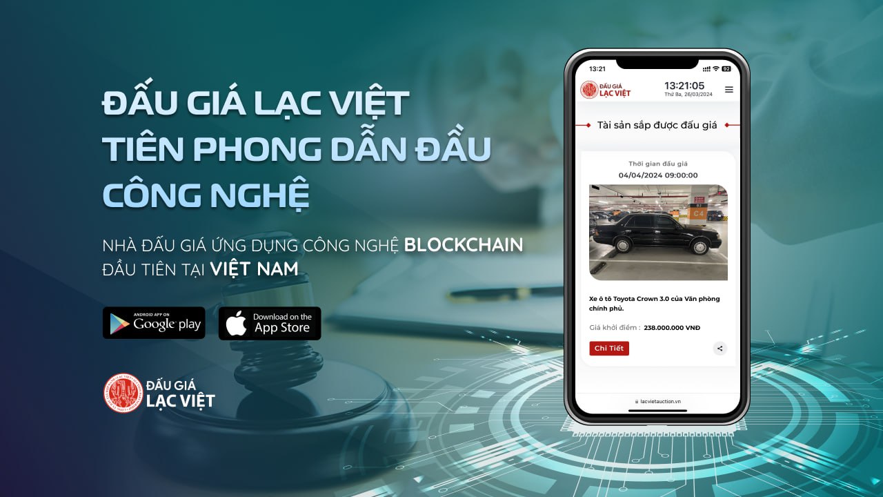 đấu giá trực tuyến hàng đầu Việt Nam